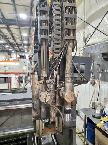 (2008) MULTICAM SERIES 6000 MODEL #340-0470 CNC 6' X 13' PLASMA TABLE. STOCK # 0879426