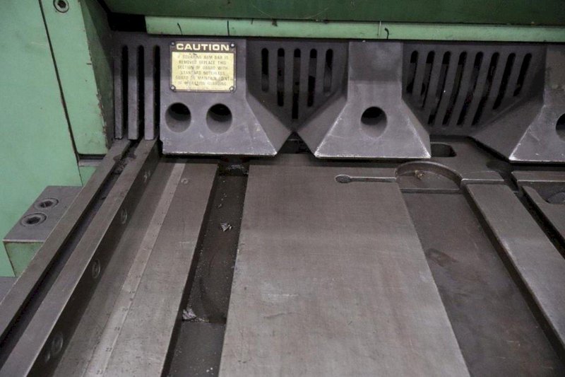 14&#039; X 3/8&quot; CINCINNATI 375 HS POWER SQUARING SHEAR WITH BACK GAUGE; FLOOR STANDING: YOBRO #24238