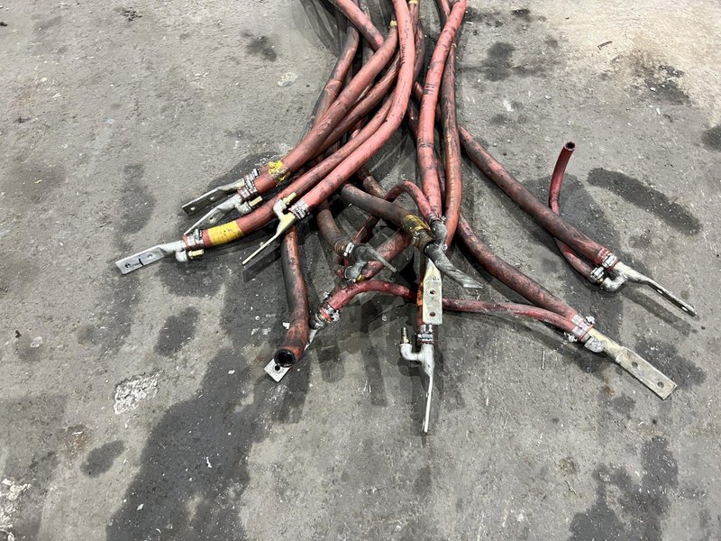 550 kW ALPHA-1 INDUCTION HEAT POWER SOURCE, COIL MODULE STATION &amp; CONTROLS: STOCK #19947