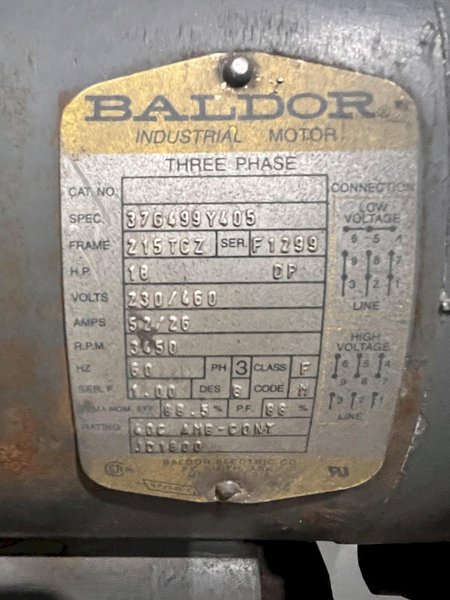 48" x 60" JRI JENFAB MODEL #PCS5060SS STAINLESS STEEL ROTARY TABLE PARTS WASHER ELECTRIC HEAT: YOBRO #24525