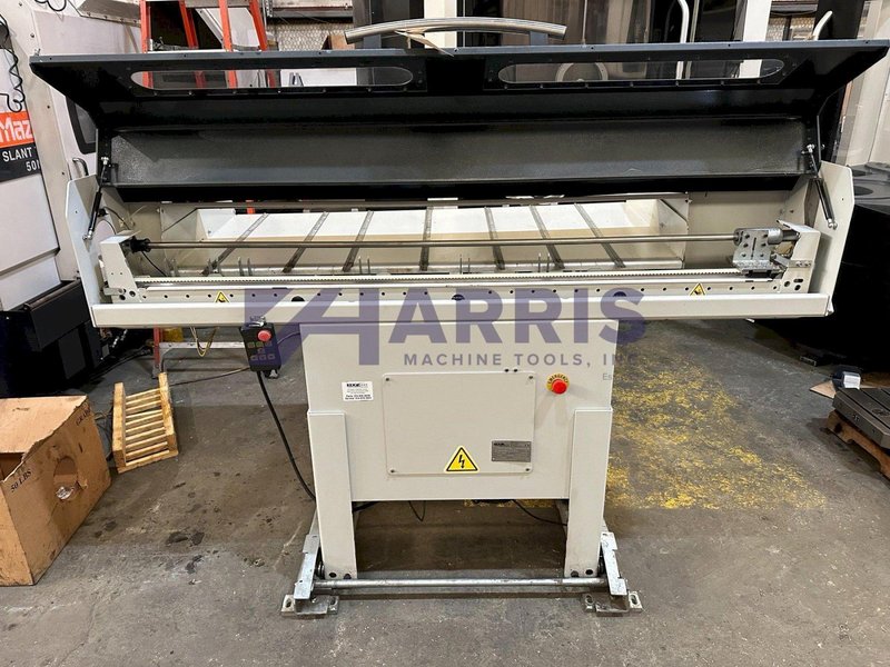 Edge Rebel 80 Bar Feed