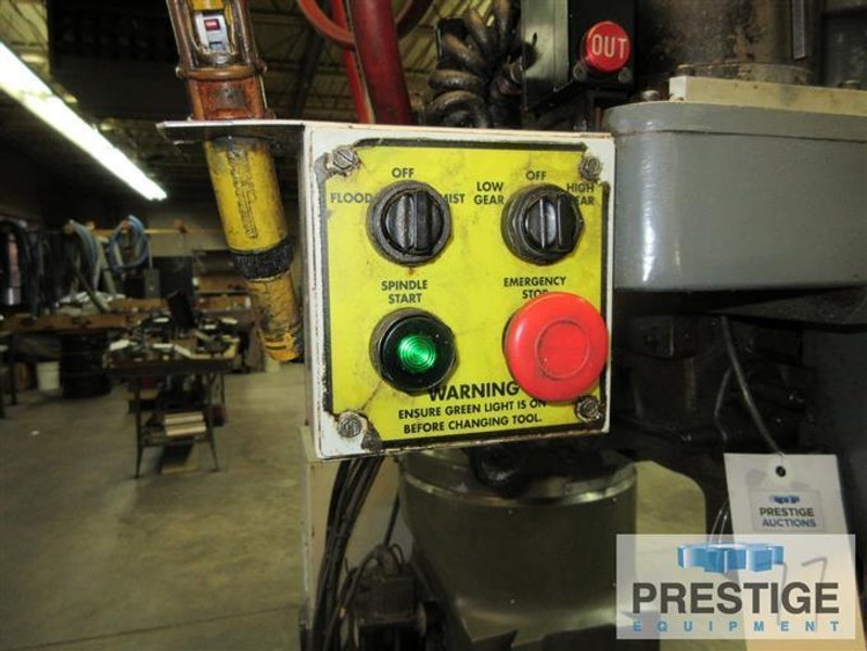 Bridgeport E-Z Trak CNC Veertical Mill