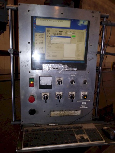 Cincinnati Milacron - Bridge / Double Column Gantry CNC Machining Center