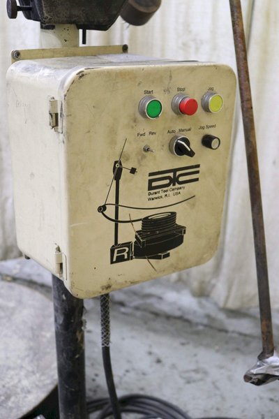 5000 LB DURANT PALLET TYPE COIL REEL: STOCK #72794