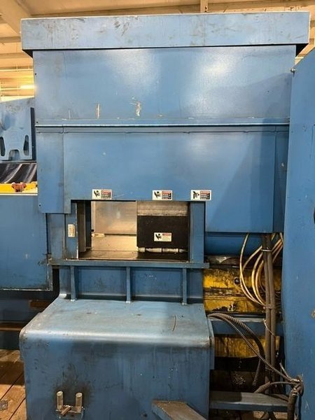 USED METLSAW 24&quot; X 14&quot; NON-FERROUS (ALUMINUM) PROGRAMMABLE CIRCULAR SAW MODEL CS2-T12, Stock# 11122, Year: 2012