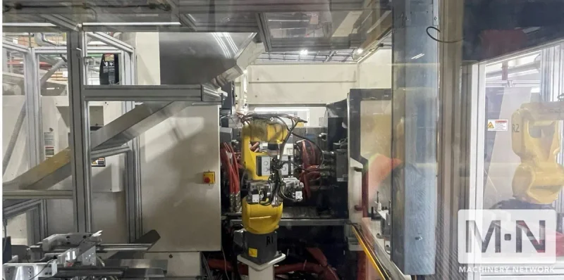 100 TON 2.7  OZ ENGEL MODEL E-VICTORY 170/100 ELECTRIC INJECTION MOLDING MACHINE MFG 2019  LOW HOURS