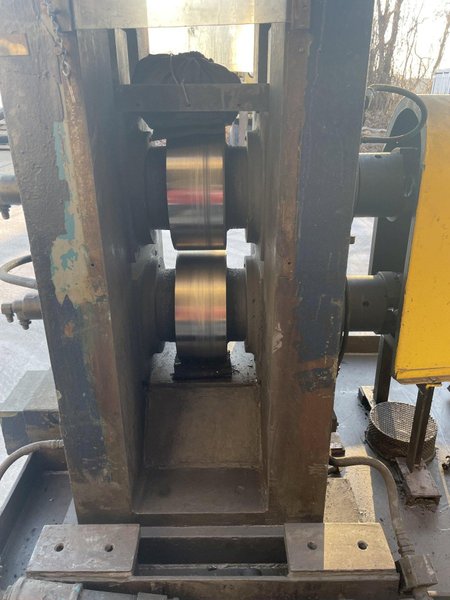 Waterbury Farrel 12&quot; x 5&quot; 2 Hi Wire Flattening Rolling Mill