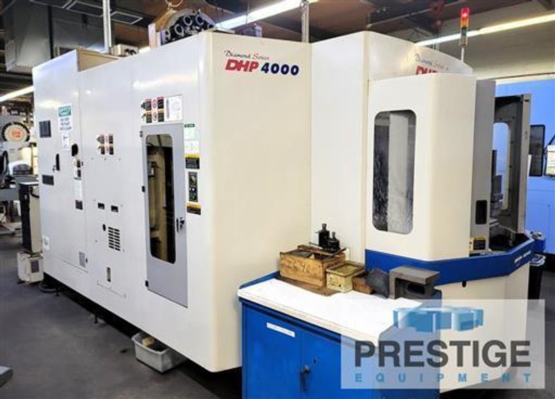 Doosan DHP-4000 CNC Horizontal Machining Center