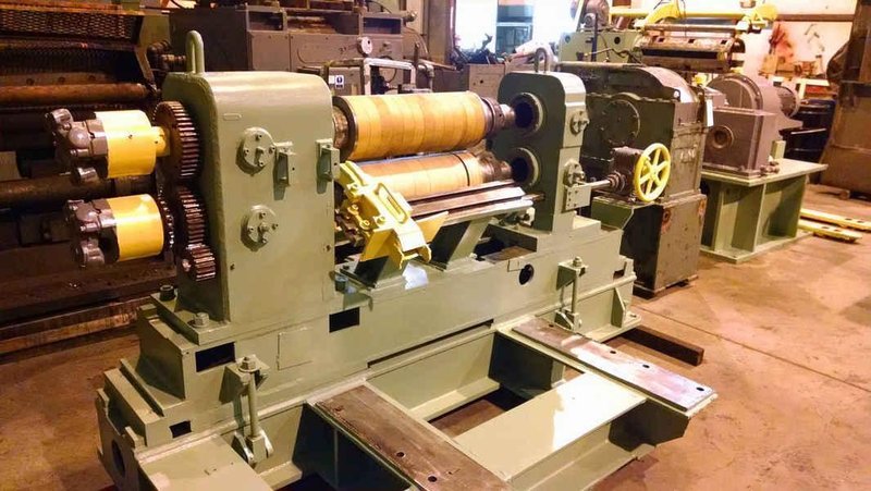 28" x 5.00" Stamco Slitter Head