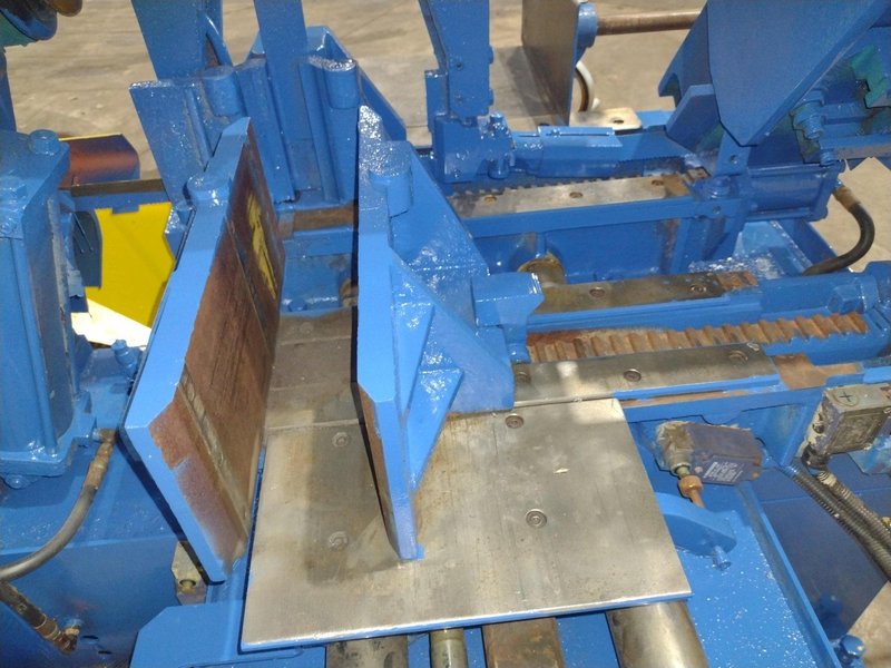 12" x 12" KALAMAZOO MODEL #KC12AX AUTOMATIC HORIZONTAL BANDSAW: STOCK #18787