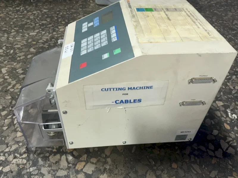 SCHLEUNIGER AG ECO CUT CUTTING MACHINE FOR CABLES   -  EC 3200