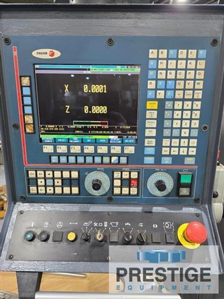 39" x 157" Geminis GHT5 G2-1000x4000 Flat Bed CNC Hollow Spindle Lathe