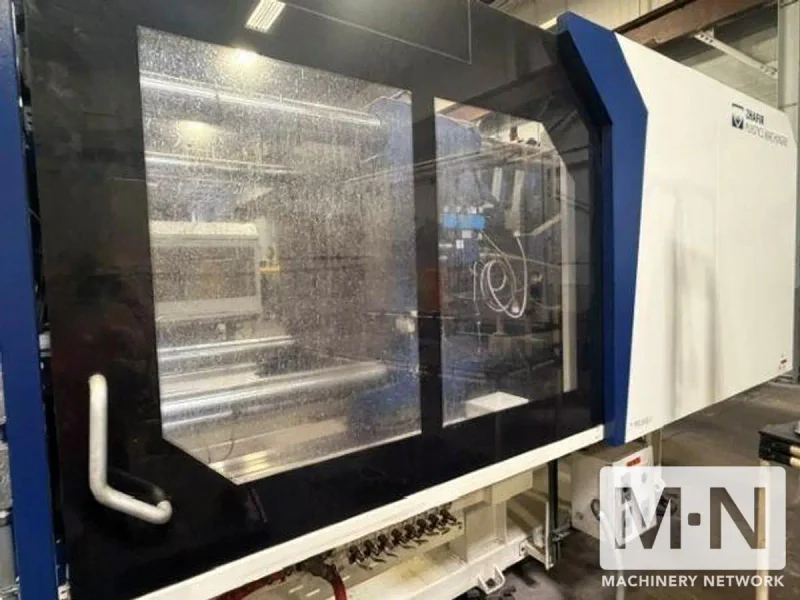 405 TON 39 OZ HATIAN MODEL ZHAFIR ZE360III HYBRID INJECTION MOLDIUNG MACHINE MFG 2021