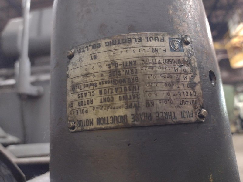 11" X 48" OKUMA MODEL #GPB OD CYLINDRICAL GRINDER: YOBRO #25366