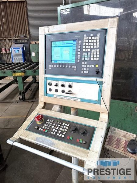 Peddinghaus HSFDB 2500/B Heavy Plate Processor