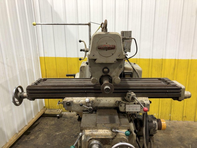 NO. 2 HITACHI MODEL #2ML HORIZONTAL MILL: STOCK #18813