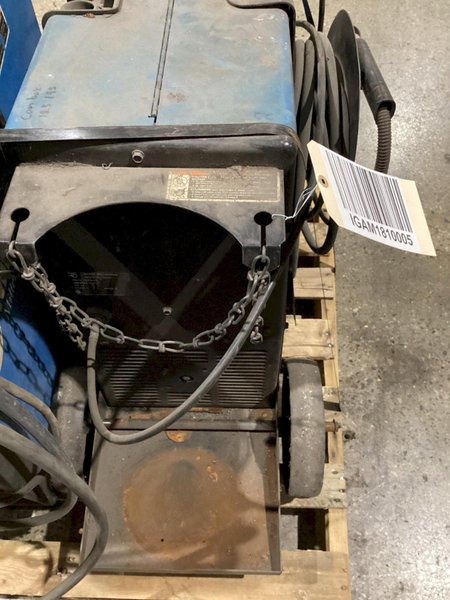 MILLER MILLERMATIC 250X Mig Welder USED