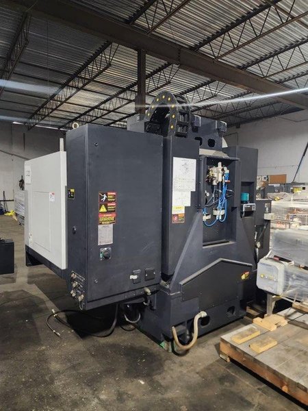 Doosan DNM 5700 CNC Vertical Machining Center; 2021 – 12K RPM, Fanuc Control, 30 ATC