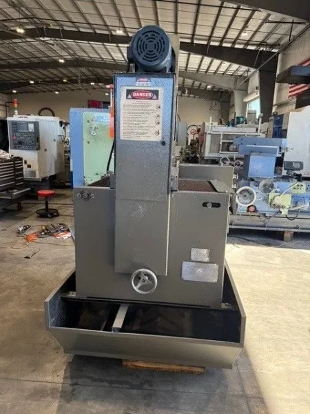 TIMESAVER #50-19MW  19” Wide Belt Wet Sander 7.5 H.P. #8051