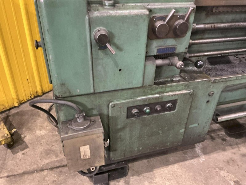 19" X 60" MORI SEIKI ENGINE LATHE 2-1/8" HOLE: YOBRO #24976