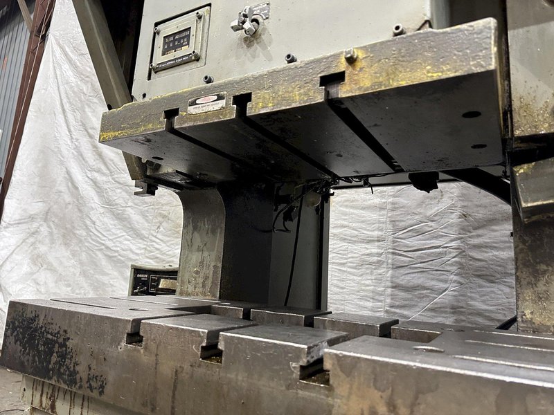 60 TON KOMATSU MODEL # OBG  GAP PRESS: STOCK #77601