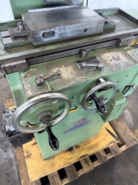 6" X 12" NORTON SURFACE GRINDER. STOCK # 0340125