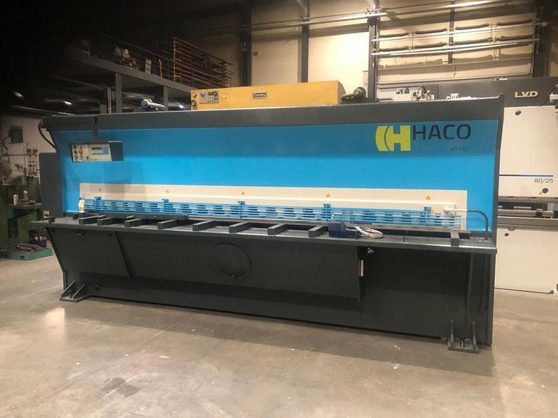 Haco - TS 4100 x 12 mm CNC