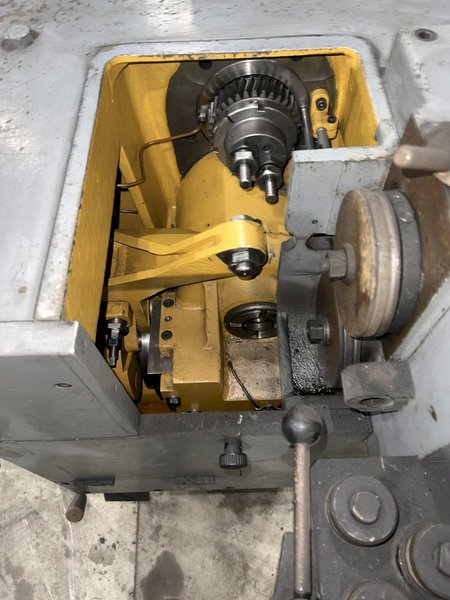 7 GAUGE WIRE (.188&quot;) SIMA MODEL #P4 DOUBLE-BLOW COLD HEADER MACHINE: STOCK #22266