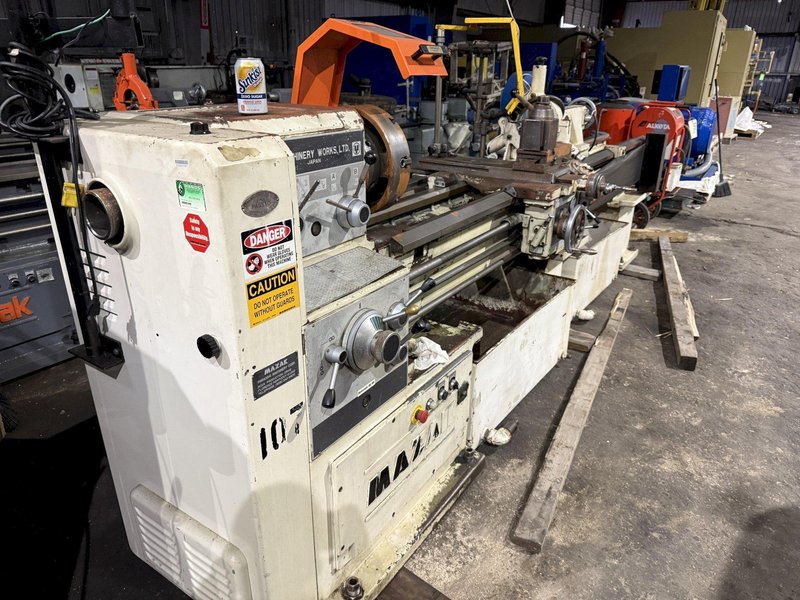20&quot; x 80&quot; Mazak Engine Lathe