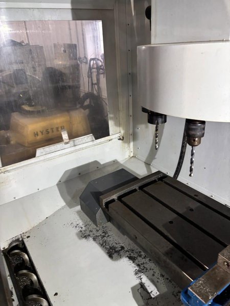 Haas TM-3P CNC Mill, 2017 – Low Hours, Chip Auger, Coolant System, IPS