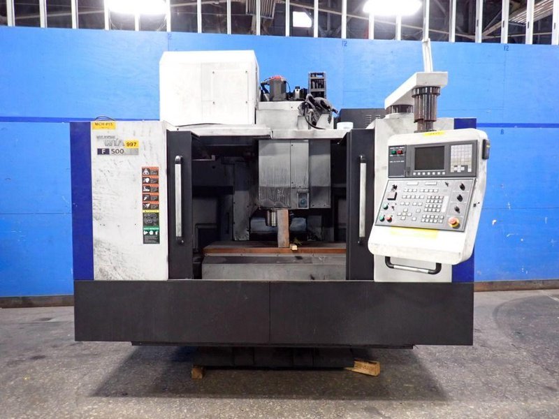 HYUNDAI WAI CORPORATION 20" X 47" CNC VMC  -  F500