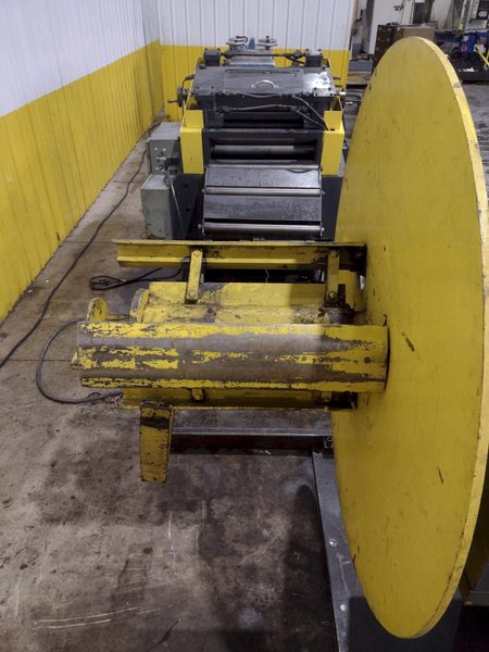 24" X .105" X 8,000 LBS COE CPR-DE DOUBLE END UNCOILER &amp; COE CPPS-PO STRAIGHTENER: YOBRO #24984