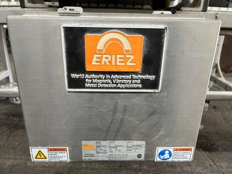 ERIEZ Metal Detector, Model EZ-5  -  EZ-5