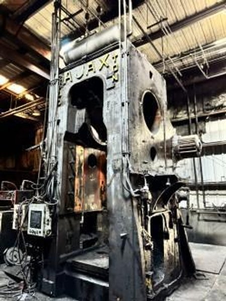 2500 Ton, AJAX FORGING PRESS
