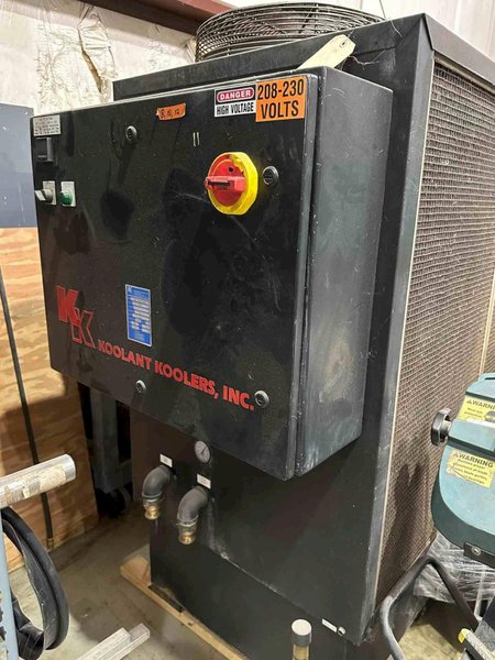 2000 Watt Amada Lasmac LC2415 Alpha 3 CO2 Laser, 1999 – Fanuc AF2000C Laser Resonator