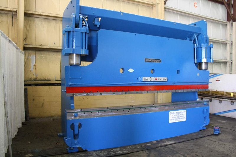 350 TON X 14' CINCINNATI HYDRAULIC PRESS BRAKE: STOCK #67233
