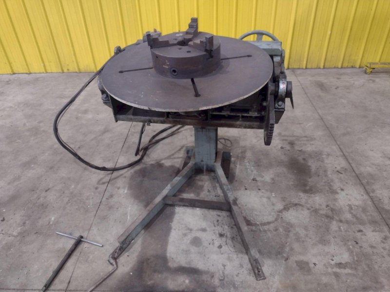 500 LB RANSOME MODEL #5-P WELDING POSITIONER: STOCK #22845