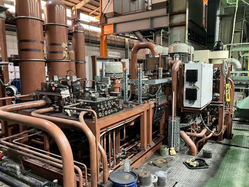 1450 TON SMS ALUMINUM EXTRUSION PRESS (14670)