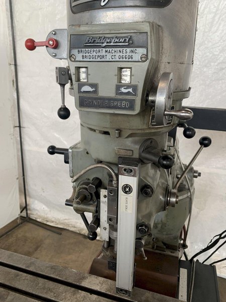 2-HP BRIDGEPORT SERIES 1 CNC PROTO-TRAK VERTICAL MILL. STOCK # 0522023