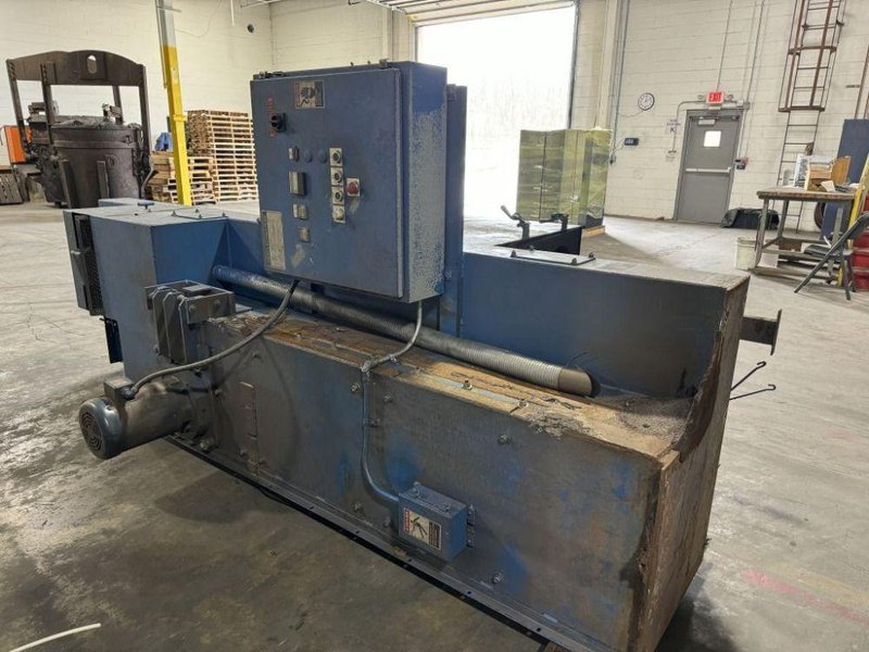 WHEELABRATOR SHOT BLAST TABLE  -  WMT-48 TABLE BLAST