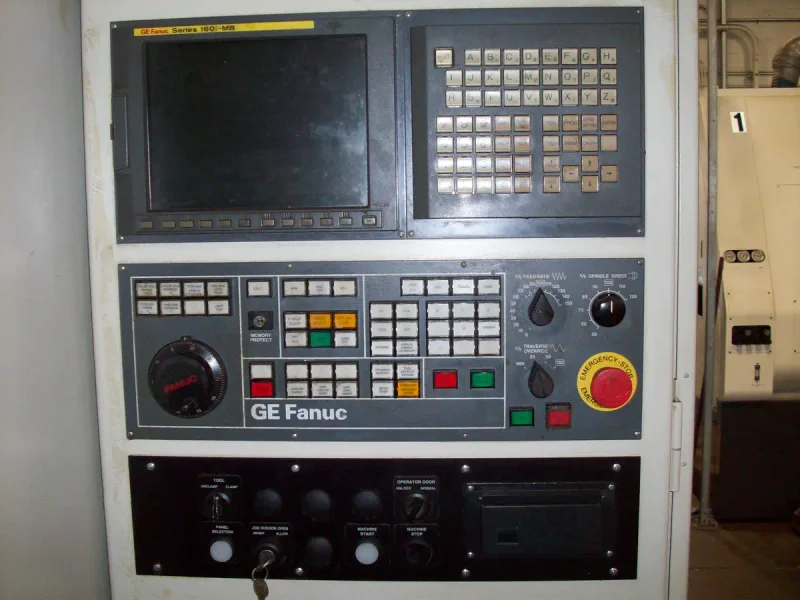 2003 GIDDINGS &amp; LEWIS HMC-230 | Machining Centers, Horizontal