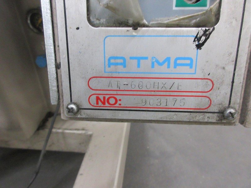 ATMA Pneumatic Tall Stereo Substrate Printing Machine Model TY-600HX- Auction Item