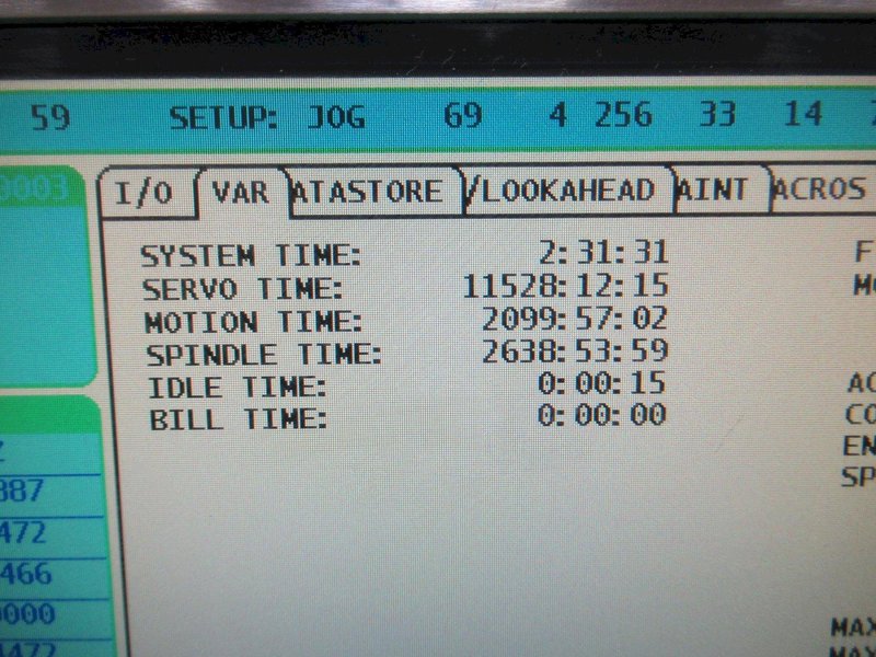 Haas VF-2SS CNC Vertical Machining Center, 30"x16"x20", 12K RPM, CT 40, Probing - Only 2,638 Spindle Hours