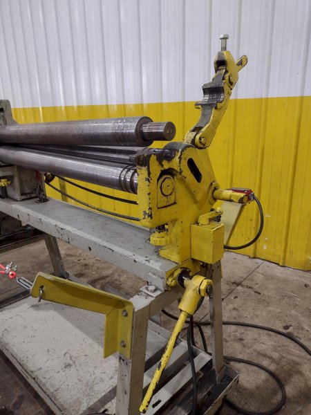 37" PECK, STOW &amp; WILCOX MODEL #416E MOTORIZED PLATE BENDING ROLL: YOBRO #25702