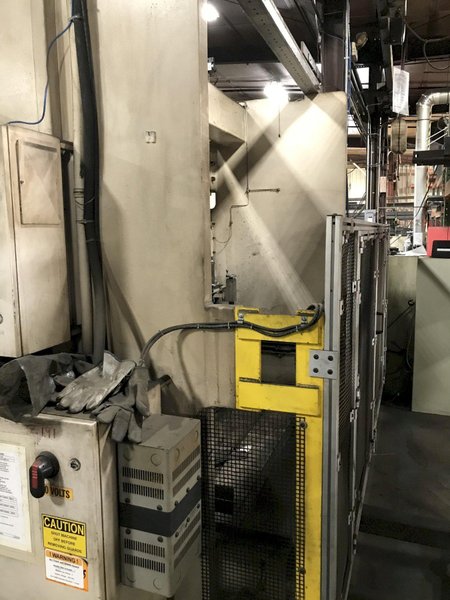 250 Ton x 12' Wysong Hydraulic Press Brake Model PH-250-144, 10" Stroke, 19" Die Space, Back Gauge