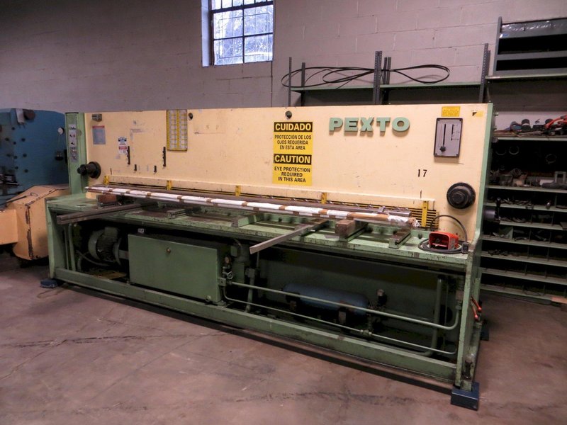 1/4" x 10 ft. Pexto LVD Hydraulic Shear Model 10-UH-25