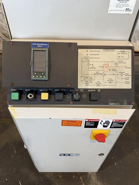 AEC TCO-1 TEMPERATURE CONTROL UNIT. STOCK #0653126