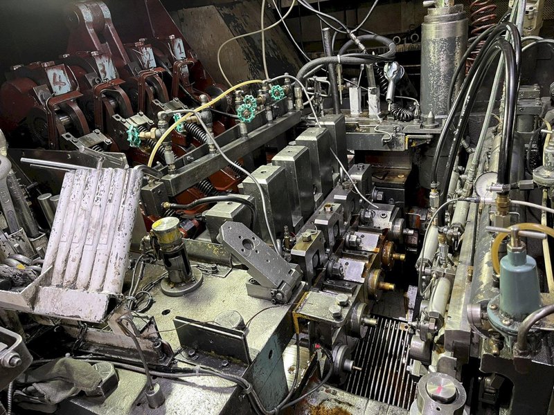 1 1/4&quot; National Model 1250 Five Die Cold Former