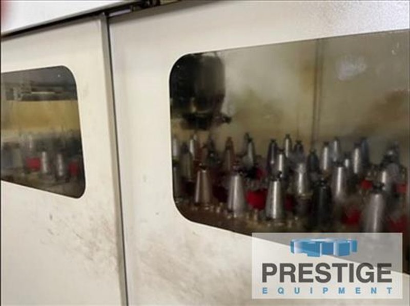 Giddings &amp; Lewis 410 CNC Horizontal Machining Center w/63&quot; x 49&quot; Pallets