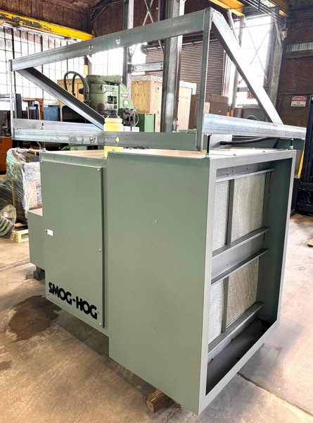 UAS/SMOG-HOG Dust/Mist Collector SG-4S-H, 4000 CFM, Electrostatic, Nice